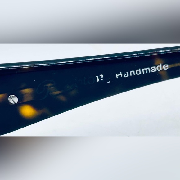 Brighton A1157 Tortoise Square Sunglasses Frames Only - Picture 7 of 8